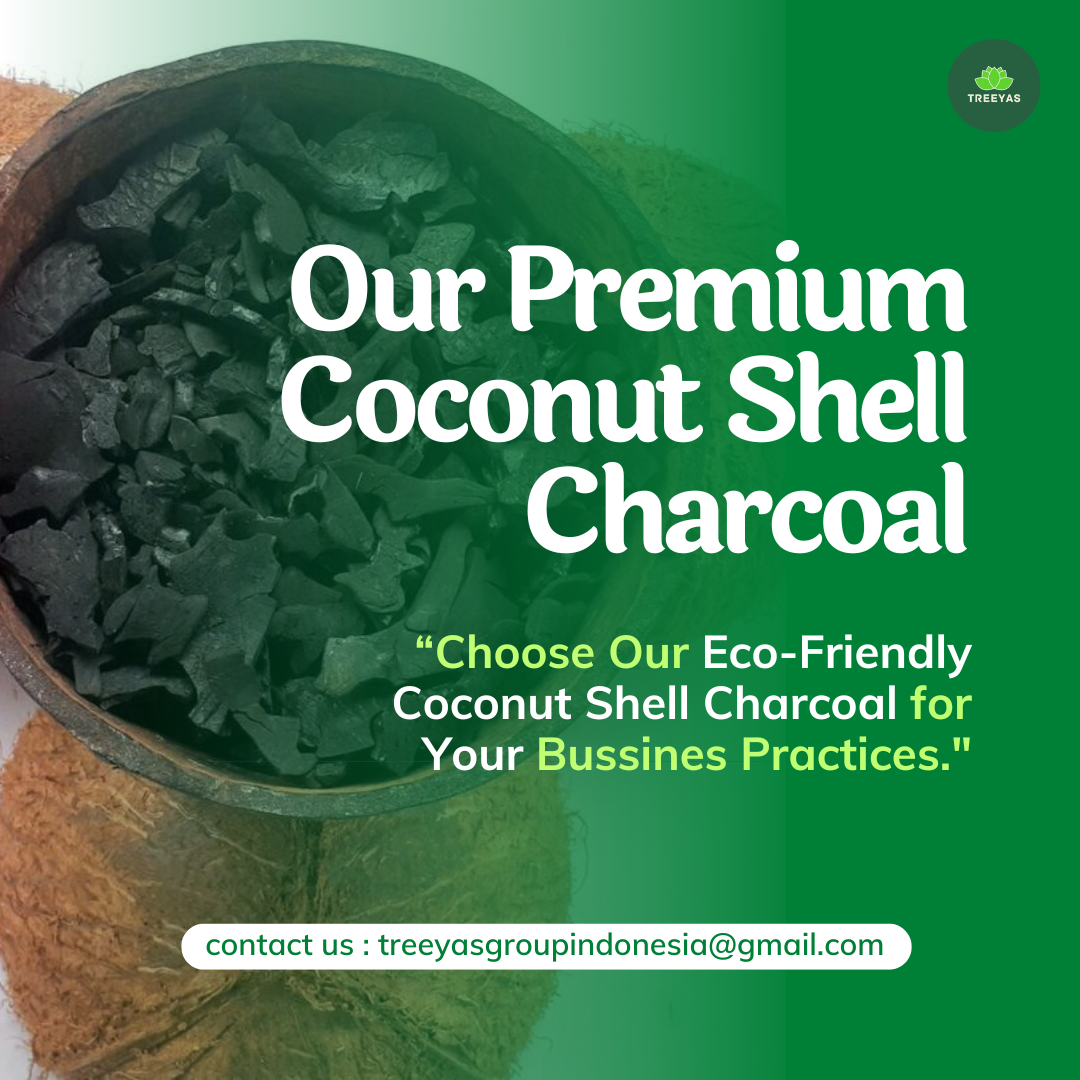 Coconut Shell Charcoal